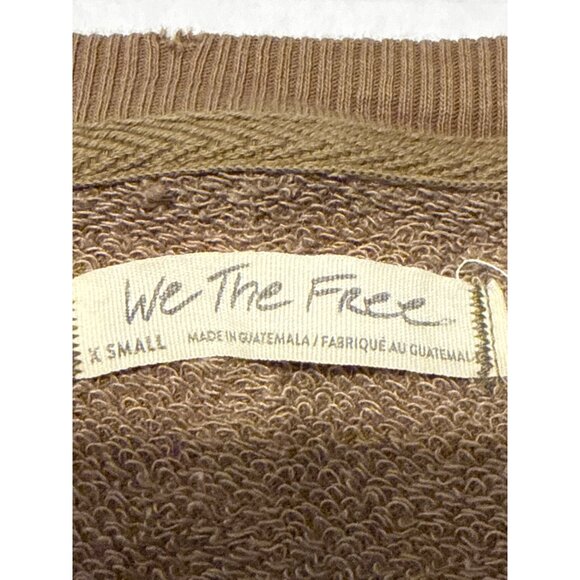 Free People We the Free Graphic Camden -Texas Oversized Top Size XS - Picture 8 of 16